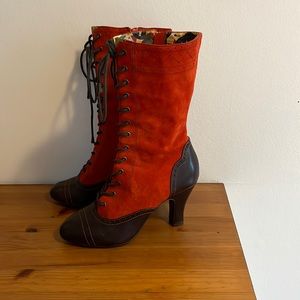 Vintage Victorian Boot